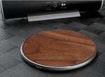 Black Walnut Wireless Charger