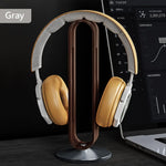 Walnut Headphone Stand