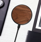 Black Walnut Wireless Charger