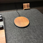 Black Walnut Wireless Charger