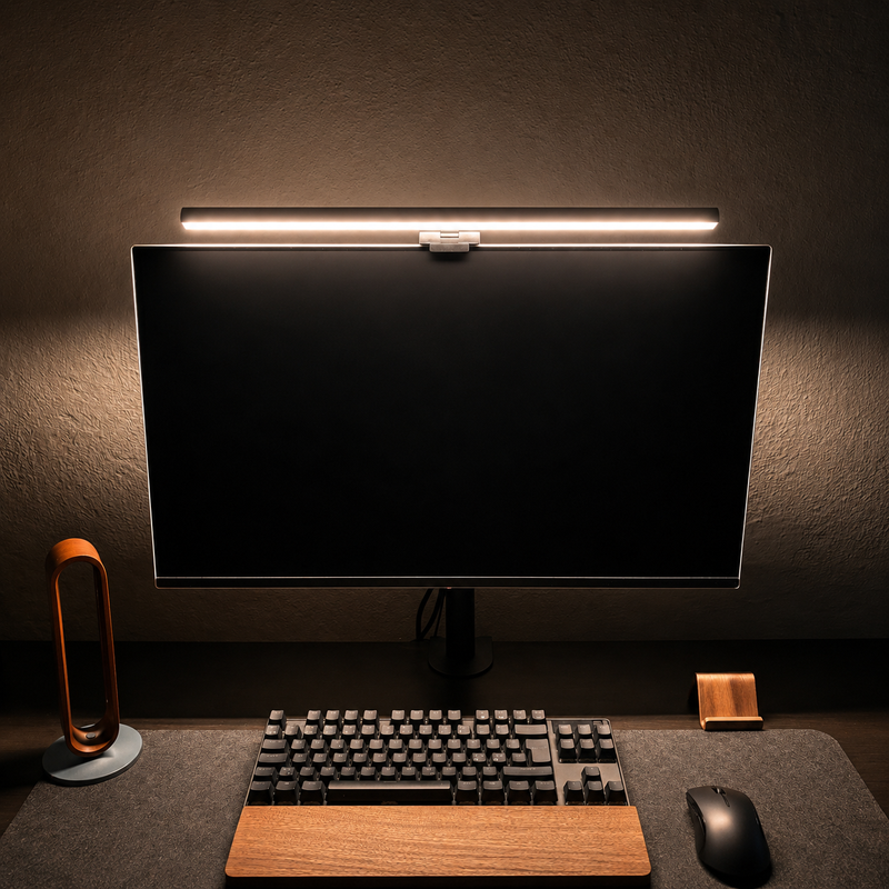 Halo Monitor Light Bar
