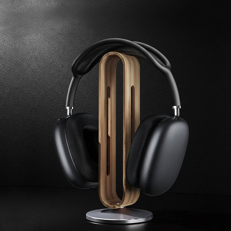 Walnut Headphone Stand