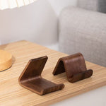 Walnut Phone Stand