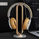 Walnut Headphone Stand